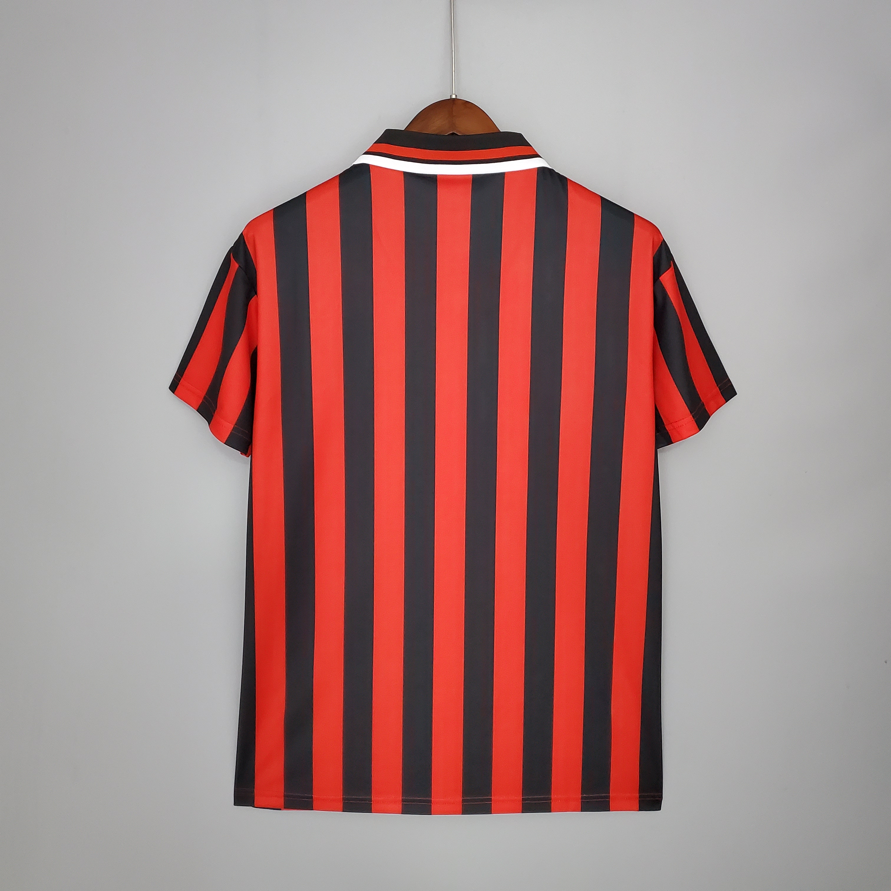 Mens Manchester City Retro Away Jersey 1994/96 Mens Manchester City Retro Away Jersey 1994/96 back view detail