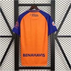 Mens Malaga Away Jersey 2025/26 back view detail