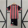 Kids Sao Paulo Away Kit 2024/25 Kids Sao Paulo Away Kit 2024/25 rear view of shirt and shorts
