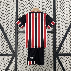 Kids Sao Paulo Away Kit 2024/25 back view detail