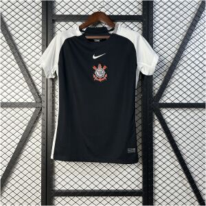 Womens Corinthians Away Jersey 2025/26 front view on display