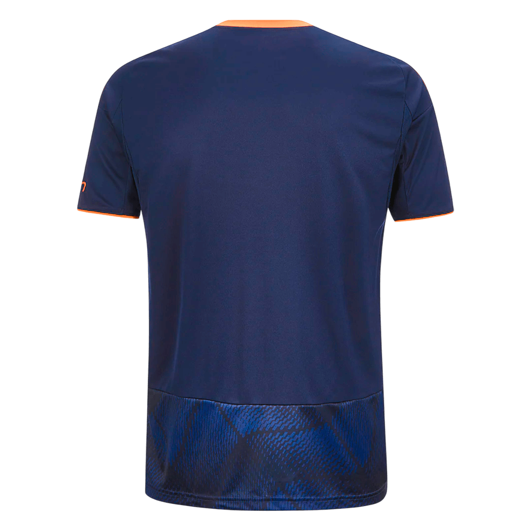 Mens Nottingham Forest Third Jersey 2025/26 Mens Nottingham Forest Third Jersey 2025/26 rear view showing matching team styling