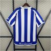 Mens Real Sociedad Retro Home Jersey 2002/03 back view detail