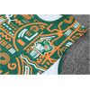 Mens Cote d’Ivoire Blue Training Kit Singlet Kits Kit 2025 rear view of shirt and shorts