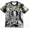 Mens Juventus S/4XL Training Kit Pre-Match Kit 2025/26 front view flat lay