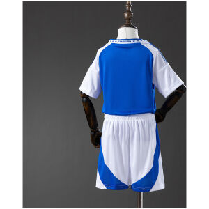 Kids Cruzeiro Home Kit 2025/26 front view on display