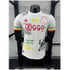 Mens Ajax white special version Jersey 2025/26 front view on display
