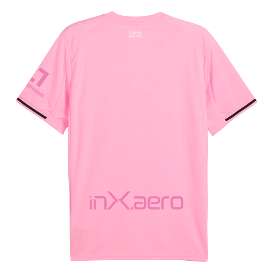 Mens Palermo Home Jersey 2025/26 Mens Palermo Home Jersey 2025/26 rear view showing matching team styling