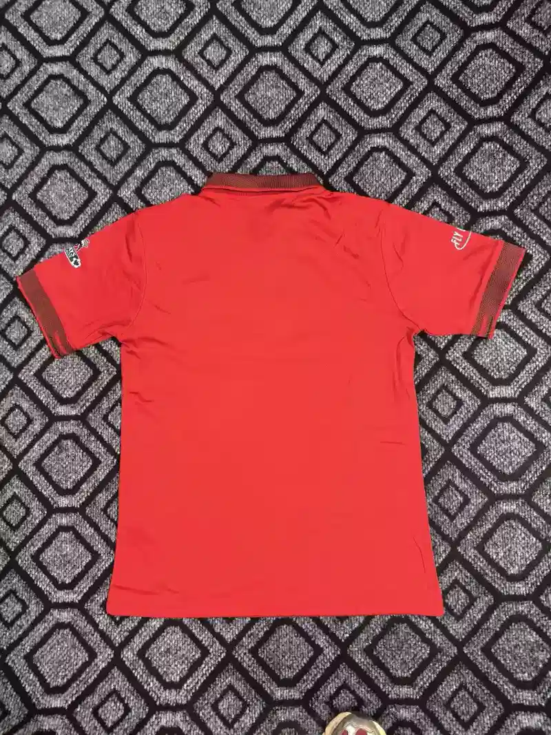 Mens Arsenal Special Version Red Polo Jersey 2026/27 Mens Arsenal Special Version Red Polo Jersey 2026/27