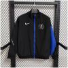 Mens Chelsea Black Windbreaker Jacket 2026/27