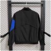 Mens Chelsea Black Windbreaker Jacket 2026/27 Mens Chelsea Black Windbreaker Jacket 2026/27