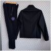 Mens Manchester United Black Windbreaker Jacket 2026/27 Mens Manchester United Black Windbreaker Jacket 2026/27