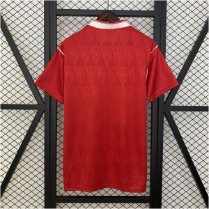 Mens Sevilla Retro Away Jersey 1991/92 back view detail