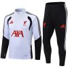 Mens Liverpool White Track Jacket 2026/27
