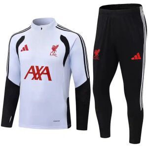 Mens Liverpool White Track Jacket 2026/27