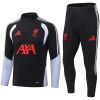 Mens Liverpool Black Track Jacket 2026/27
