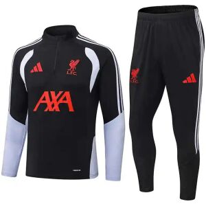Mens Liverpool Black Track Jacket 2026/27