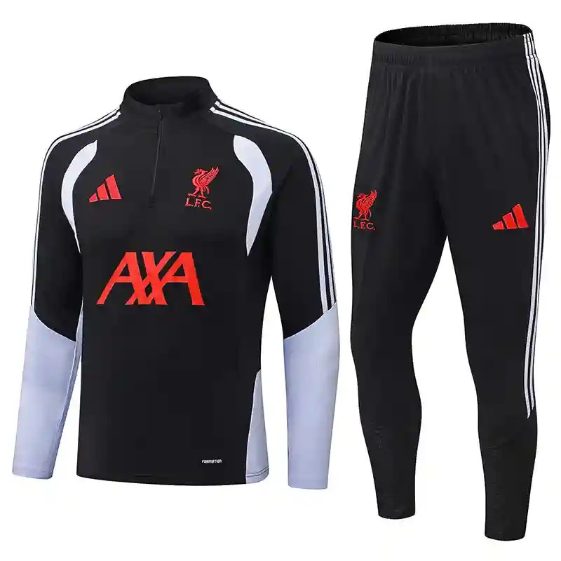Mens Liverpool Black Track Jacket 2026/27 Mens Liverpool Black Track Jacket 2026/27