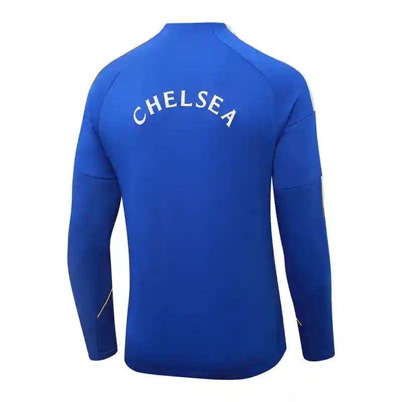 Mens Chelsea Blue Track Jacket 2026/27 Mens Chelsea Blue Track Jacket 2026/27