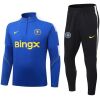 Mens Chelsea Blue Track Jacket 2026/27