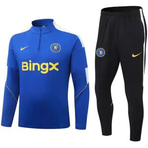Mens Chelsea Blue Track Jacket 2026/27