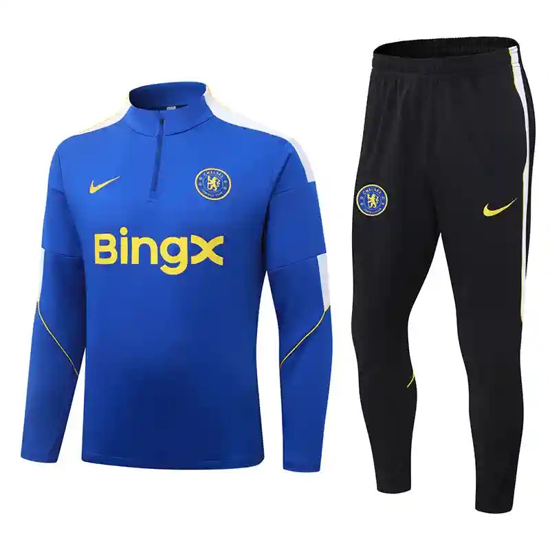 Mens Chelsea Blue Track Jacket 2026/27 Mens Chelsea Blue Track Jacket 2026/27