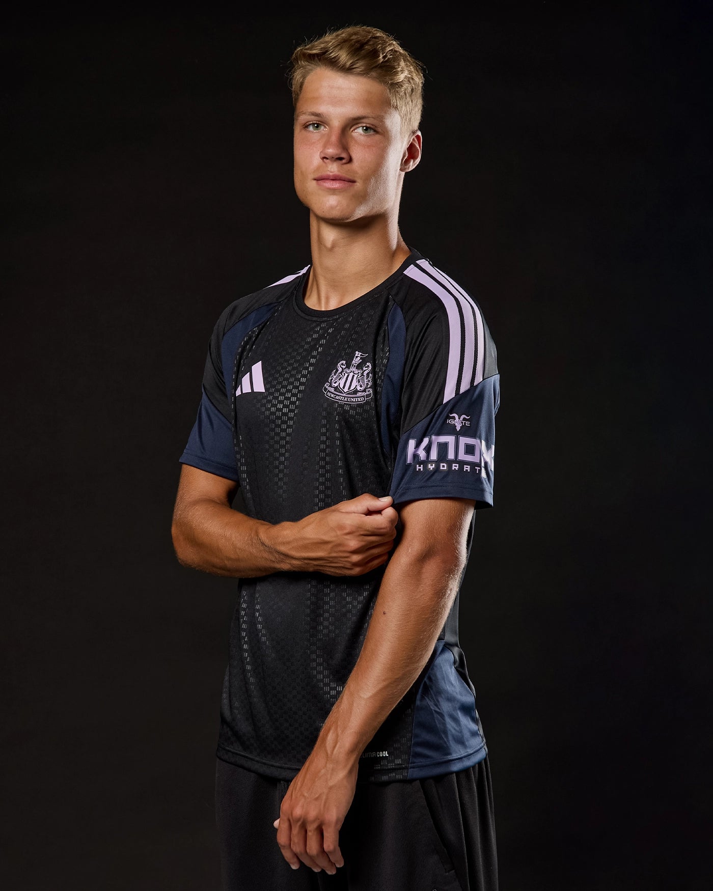 Mens Newcastle United Black Training Jersey 2026/27 Mens Newcastle United Black Training Jersey 2026/27