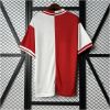 Mens Celta Vigo red Retro Away Jersey 2001/02 back view detail