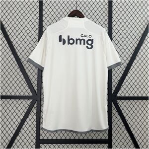 Mens Atletico Mineiro Away Jersey 2024/25 back view detail
