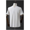 Mens Colombia Adidas Wear Chalk White Jersey 2025 Mens Colombia Adidas Wear Chalk White Jersey 2025 back view detail