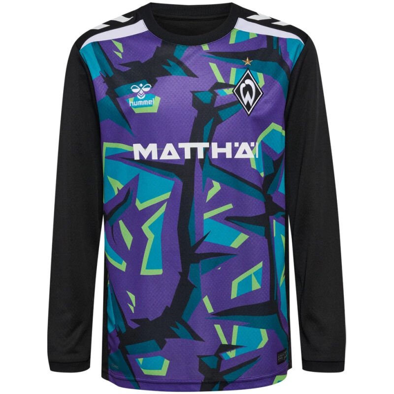 Mens Werder Bremen Goalkeeper Long Sleeve Jersey 2026/27 Mens Werder Bremen Goalkeeper Long Sleeve Jersey 2026/27