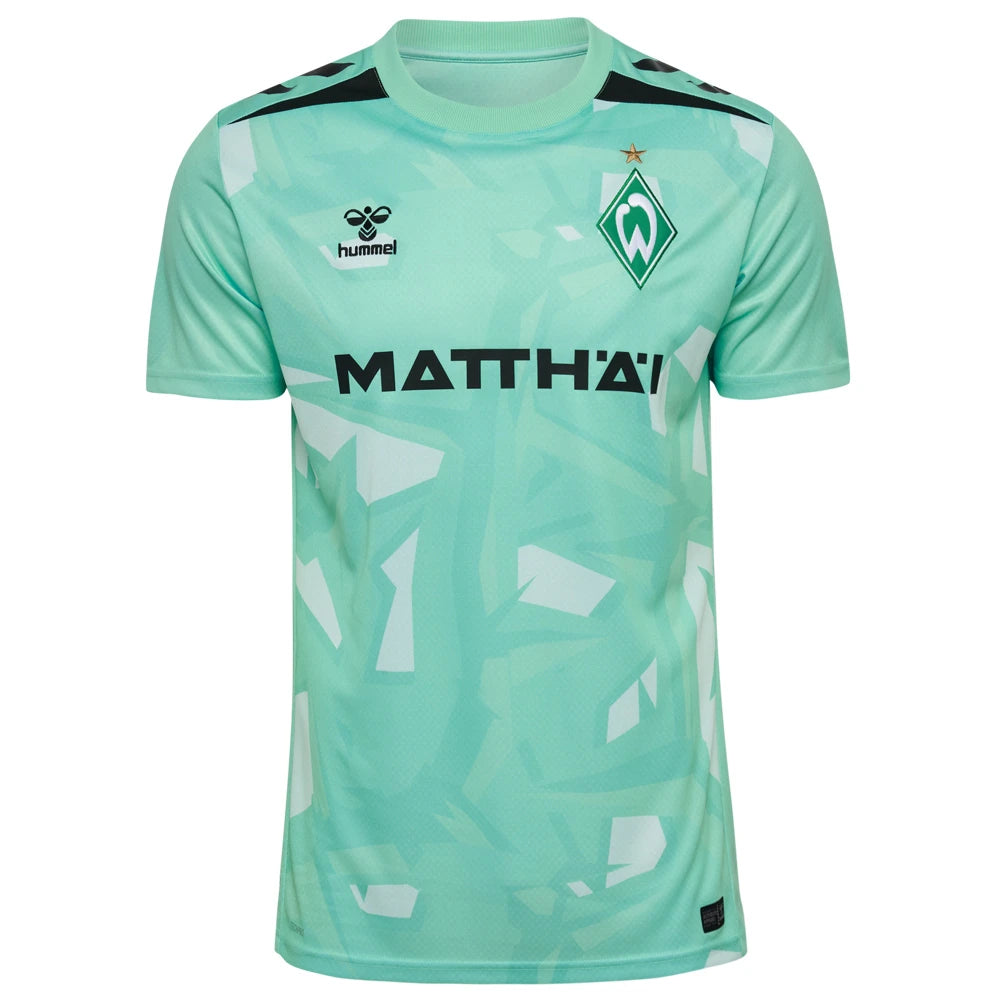Mens Werder Bremen Goalkeeper Jersey 2026/27 Mens Werder Bremen Goalkeeper Jersey 2026/27