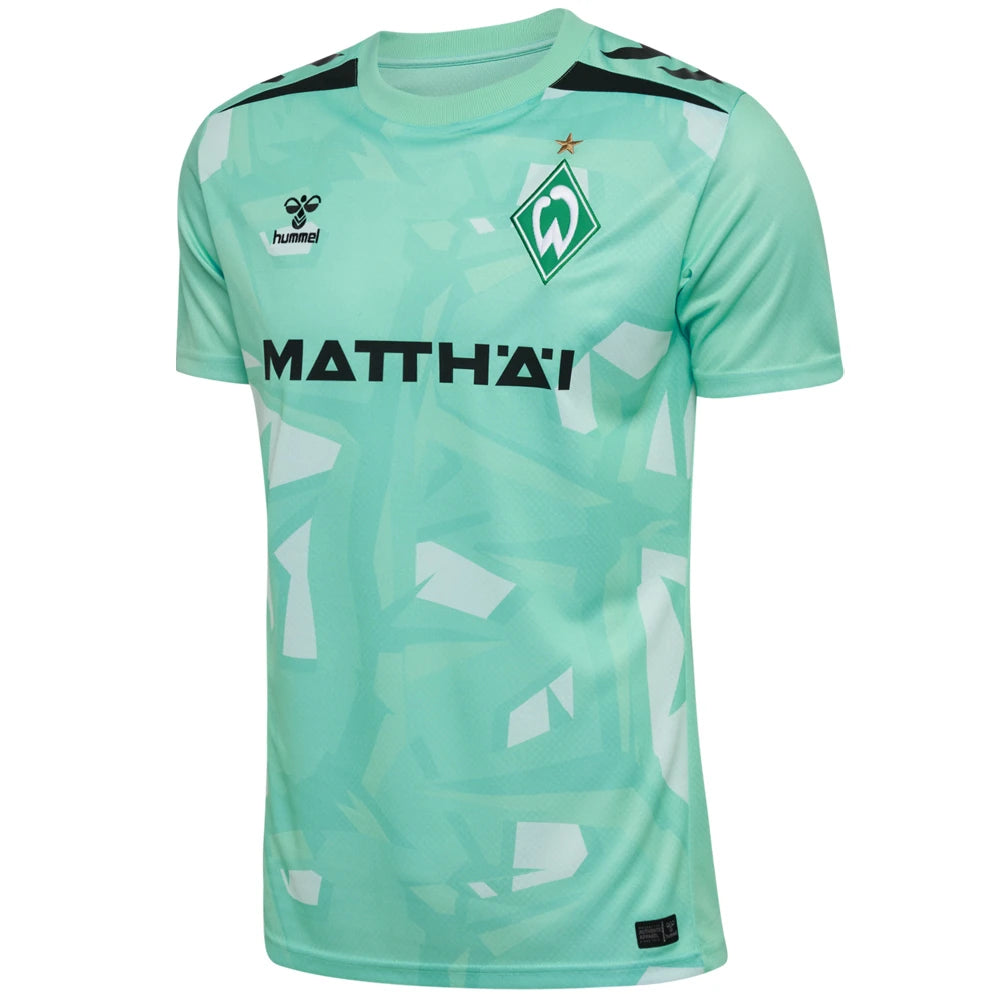Mens Werder Bremen Goalkeeper Jersey 2026/27 Mens Werder Bremen Goalkeeper Jersey 2026/27