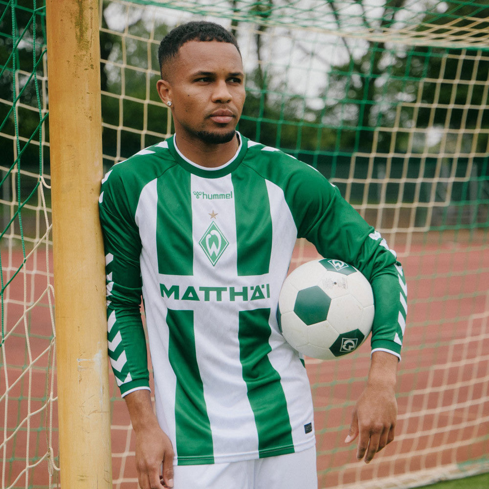 Mens Werder Bremen Home Long Sleeve Jersey 2026/27 Mens Werder Bremen Home Long Sleeve Jersey 2026/27