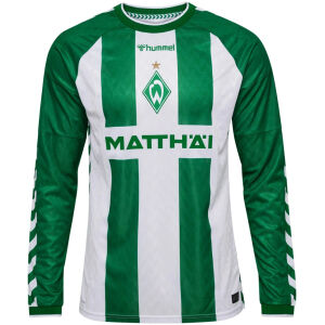 Mens Werder Bremen Home Long Sleeve Jersey 2026/27 Mens Werder Bremen Home Long Sleeve Jersey 2026/27