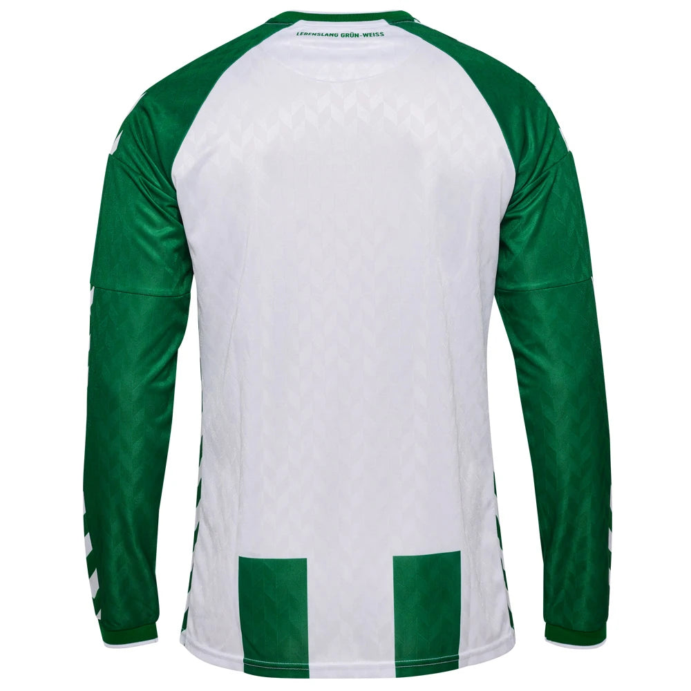 Mens Werder Bremen Home Long Sleeve Jersey 2026/27 Mens Werder Bremen Home Long Sleeve Jersey 2026/27