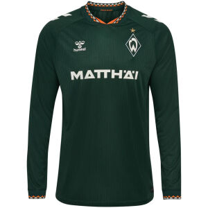 Mens Werder Bremen Away Long Sleeve Jersey 2026/27 Mens Werder Bremen Away Long Sleeve Jersey 2026/27