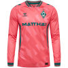 Mens Werder Bremen Third Long Sleeve Jersey 2026/27