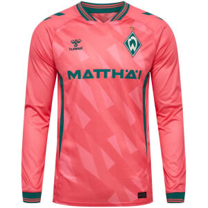 Mens Werder Bremen Third Long Sleeve Jersey 2026/27 Mens Werder Bremen Third Long Sleeve Jersey 2026/27