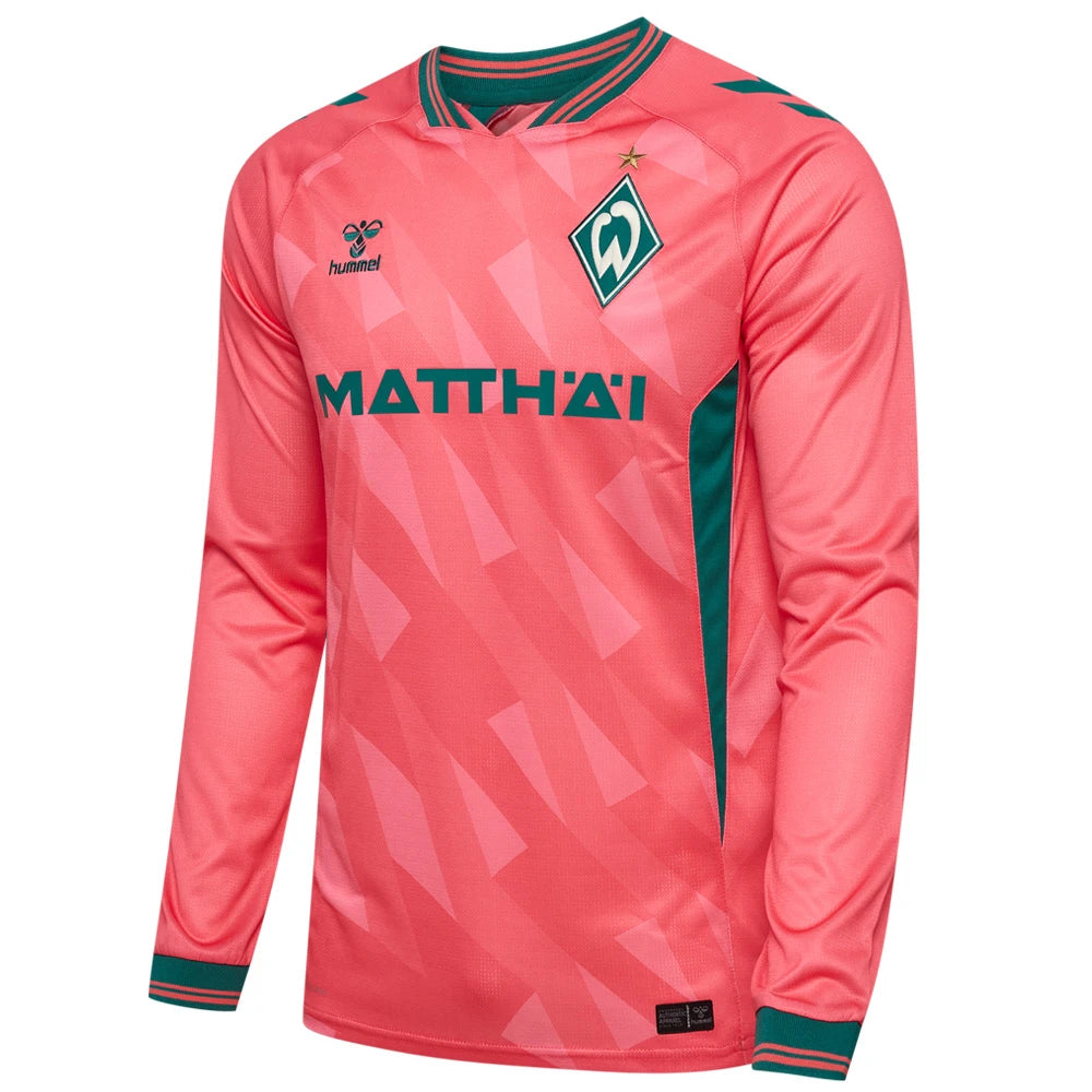 Mens Werder Bremen Third Long Sleeve Jersey 2026/27 Mens Werder Bremen Third Long Sleeve Jersey 2026/27