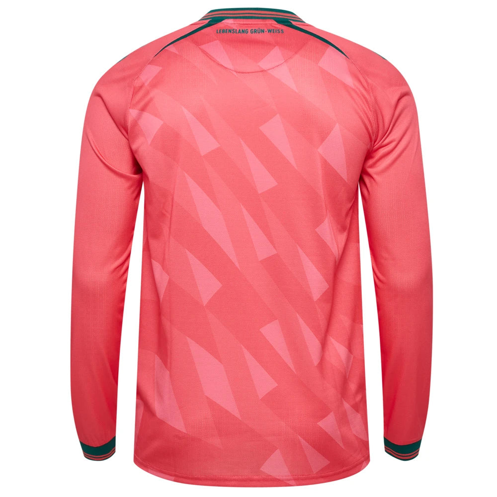 Mens Werder Bremen Third Long Sleeve Jersey 2026/27 Mens Werder Bremen Third Long Sleeve Jersey 2026/27