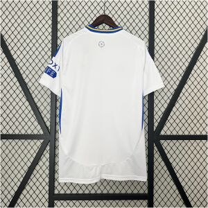 Mens Leeds United Home Jersey 2024/25 back view detail