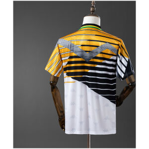 Mens South Africa World Cup Retro Home Jersey 1994 back view detail