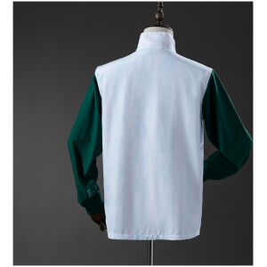 Mens Palmeiras White Windbreaker 2025/26 front view on display