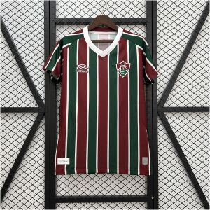 Womens Fluminense Home Jersey 2025/26 front view on display