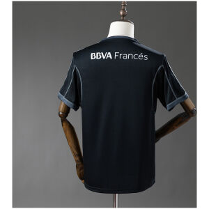 Mens River Plate 75th Retro Jersey 2013/14 rear view showing matching team styling