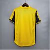 Mens Arsenal Retro Away Jersey 1999/00 Mens Arsenal Retro Away Jersey 1999/00 back view detail