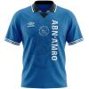 Mens Ajax Retro Away Jersey 1995/96 front view