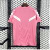 Mens Miami pink casual Jersey 2025/26 Mens Miami pink casual Jersey 2025/26 rear view showing matching team styling