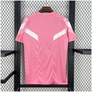 Mens Miami pink casual Jersey 2025/26 rear view showing matching team styling